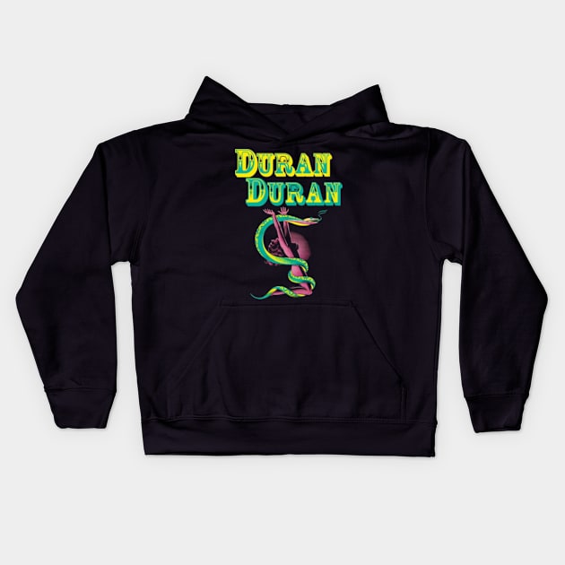 DURAN DURAN MERCH VTG Kids Hoodie by LORRDVINTAGE